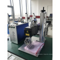 Autofocus function ring gold sliver 20W 50W fiber laser marking machine